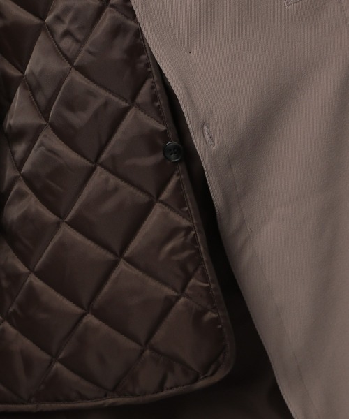 HARE(ハレ)の「ライナーツキBIGトレンチコート(HARE)(トレンチコート・メンズ・ブラック/ベージュ/グレー・SMALL/MEDIUM/LARGE)」の19枚目の写真