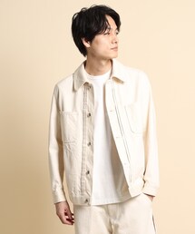 40ｃｔ＆525 | 525DENIM Gジャン(デニムジャケット)