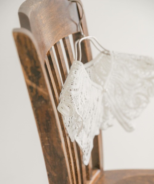 ITEMS URBANRESEARCH（アイテムズ アーバンリサーチ）の「レースツケエリ（付け襟・レディース・ホワイト/ホワイト系その他・ONE）」の6枚目の写真