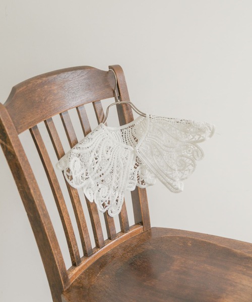 ITEMS URBANRESEARCH（アイテムズ アーバンリサーチ）の「レースツケエリ（付け襟・レディース・ホワイト/ホワイト系その他・ONE）」の7枚目の写真