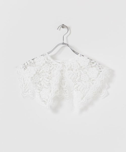 ITEMS URBANRESEARCH（アイテムズ アーバンリサーチ）の「レースツケエリ（付け襟・レディース・ホワイト/ホワイト系その他・ONE）」の8枚目の写真