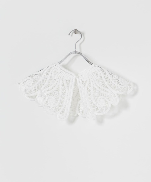 ITEMS URBANRESEARCH（アイテムズ アーバンリサーチ）の「レースツケエリ（付け襟・レディース・ホワイト/ホワイト系その他・ONE）」の10枚目の写真