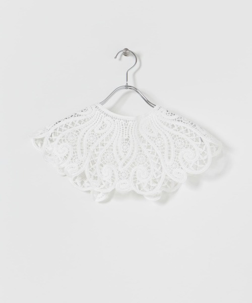 ITEMS URBANRESEARCH（アイテムズ アーバンリサーチ）の「レースツケエリ（付け襟・レディース・ホワイト/ホワイト系その他・ONE）」の11枚目の写真