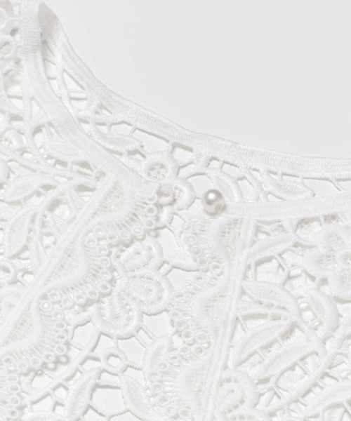 ITEMS URBANRESEARCH（アイテムズ アーバンリサーチ）の「レースツケエリ（付け襟・レディース・ホワイト/ホワイト系その他・ONE）」の12枚目の写真