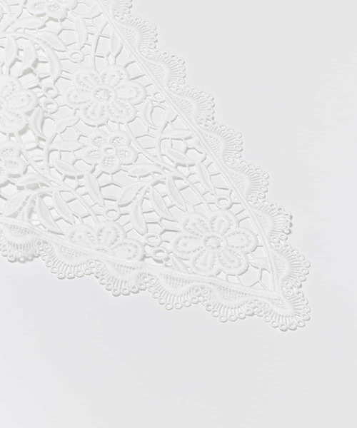 ITEMS URBANRESEARCH（アイテムズ アーバンリサーチ）の「レースツケエリ（付け襟・レディース・ホワイト/ホワイト系その他・ONE）」の13枚目の写真