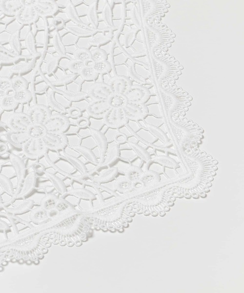 ITEMS URBANRESEARCH（アイテムズ アーバンリサーチ）の「レースツケエリ（付け襟・レディース・ホワイト/ホワイト系その他・ONE）」の14枚目の写真