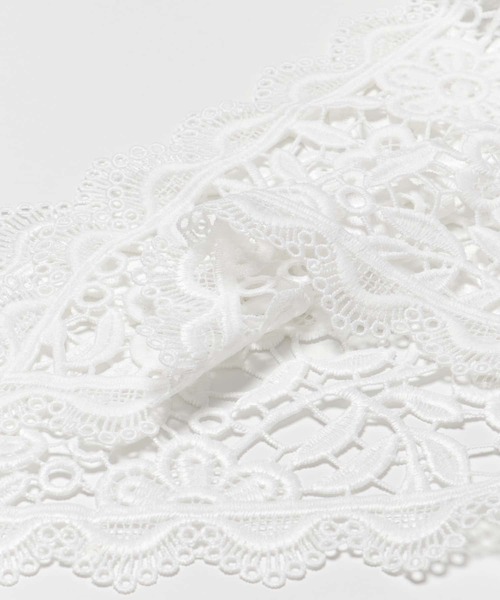 ITEMS URBANRESEARCH（アイテムズ アーバンリサーチ）の「レースツケエリ（付け襟・レディース・ホワイト/ホワイト系その他・ONE）」の18枚目の写真