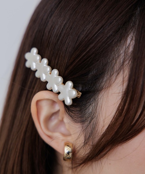 flower(フラワー)の「キルティングイヤリング(イヤリング・レディース・ゴールド/シルバー・FREE)」の9枚目の写真