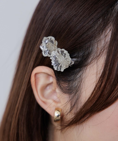 flower(フラワー)の「キルティングイヤリング(イヤリング・レディース・ゴールド/シルバー・FREE)」の11枚目の写真