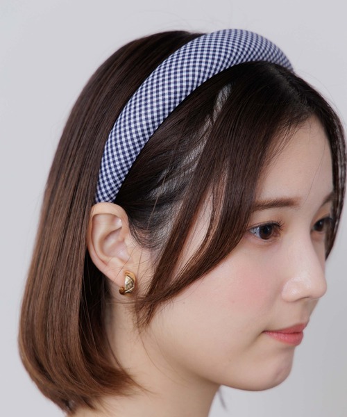 flower(フラワー)の「キルティングイヤリング(イヤリング・レディース・ゴールド/シルバー・FREE)」の13枚目の写真