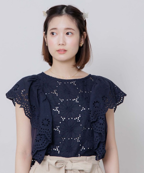 flower(フラワー)の「キルティングイヤリング(イヤリング・レディース・ゴールド/シルバー・FREE)」の14枚目の写真