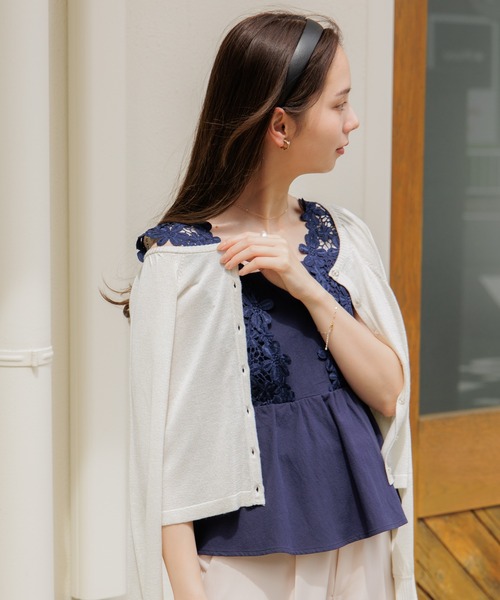 flower(フラワー)の「キルティングイヤリング(イヤリング・レディース・ゴールド/シルバー・FREE)」の16枚目の写真