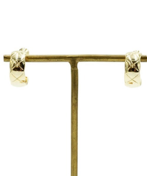 flower(フラワー)の「キルティングイヤリング(イヤリング・レディース・ゴールド/シルバー・FREE)」の19枚目の写真