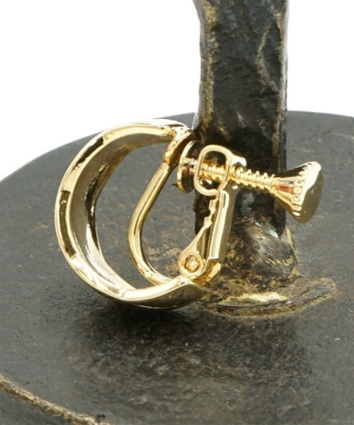 flower(フラワー)の「キルティングイヤリング(イヤリング・レディース・ゴールド/シルバー・FREE)」の21枚目の写真