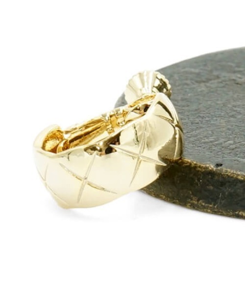 flower(フラワー)の「キルティングイヤリング(イヤリング・レディース・ゴールド/シルバー・FREE)」の22枚目の写真