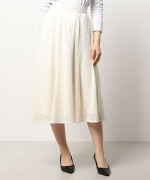 Te chichi | 起毛レースロングスカート(スカート)