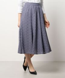 Te chichi | 起毛レースロングスカート(スカート)