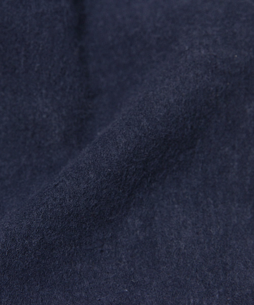 mystic(ミスティック)の「起毛ヒザ丈タイトスカート(スカート・レディース・ネイビー/ボルドー/グリーン/キャメル/ブラック・1/2)」の10枚目の写真