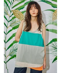 AlexanderLeeChang アレキサンダーリーチャン / MESH TANK 22 メッシュタンクトップ / AC012204