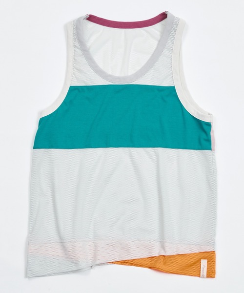 AlexanderLeeChang（アレキサンダーリーチャン）の「AlexanderLeeChang アレキサンダーリーチャン / MESH TANK 22 メッシュタンクトップ / AC012204（タンクトップ・メンズ・ブラック/グレー・3/2）」の12枚目の写真