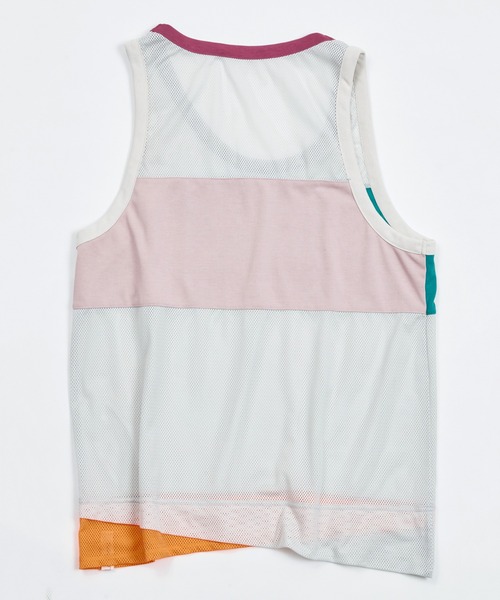 AlexanderLeeChang（アレキサンダーリーチャン）の「AlexanderLeeChang アレキサンダーリーチャン / MESH TANK 22 メッシュタンクトップ / AC012204（タンクトップ・メンズ・ブラック/グレー・3/2）」の13枚目の写真