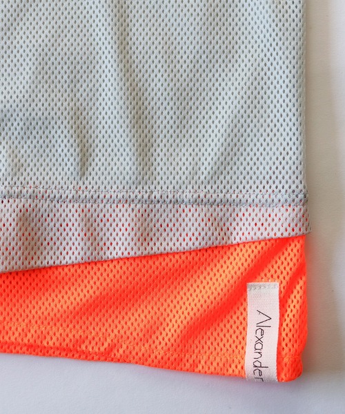 AlexanderLeeChang（アレキサンダーリーチャン）の「AlexanderLeeChang アレキサンダーリーチャン / MESH TANK 22 メッシュタンクトップ / AC012204（タンクトップ・メンズ・ブラック/グレー・3/2）」の14枚目の写真