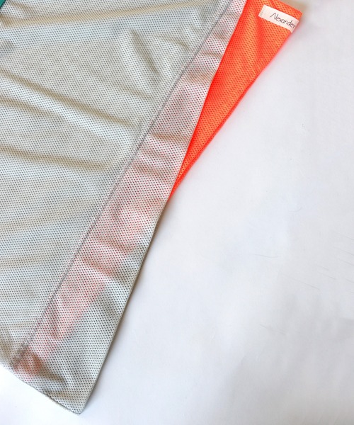 AlexanderLeeChang（アレキサンダーリーチャン）の「AlexanderLeeChang アレキサンダーリーチャン / MESH TANK 22 メッシュタンクトップ / AC012204（タンクトップ・メンズ・ブラック/グレー・3/2）」の16枚目の写真