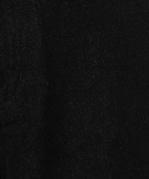 PAGEBOY（ページボーイ）の「サスツキワイドデニム（デニムパンツ・レディース・ブラック/サックスブルー・25inch/26inch）」の18枚目の写真