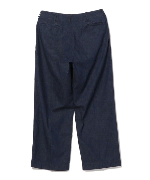 BEAMS PLUS / 8oz デニム ミリタリー トラウザーズ（デニムパンツ