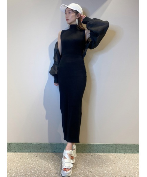 SNIDEL（スナイデル）の「スニーカーソールサンダル（サンダル・レディース・ブラック/ベージュ系その他/ホワイト・SMALL/MEDIUM/LARGE）」の13枚目の写真