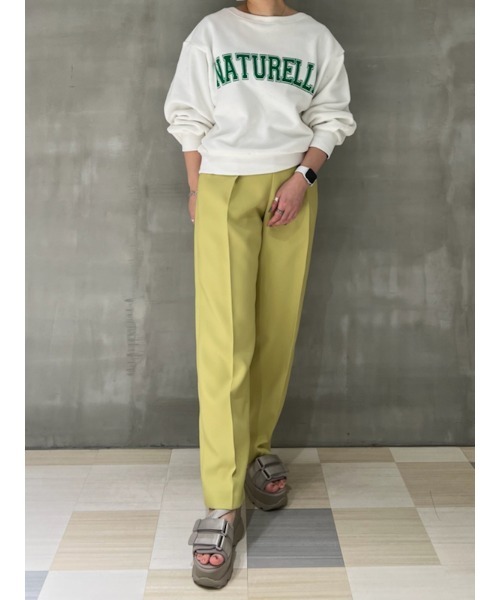 SNIDEL（スナイデル）の「スニーカーソールサンダル（サンダル・レディース・ブラック/ベージュ系その他/ホワイト・SMALL/MEDIUM/LARGE）」の22枚目の写真