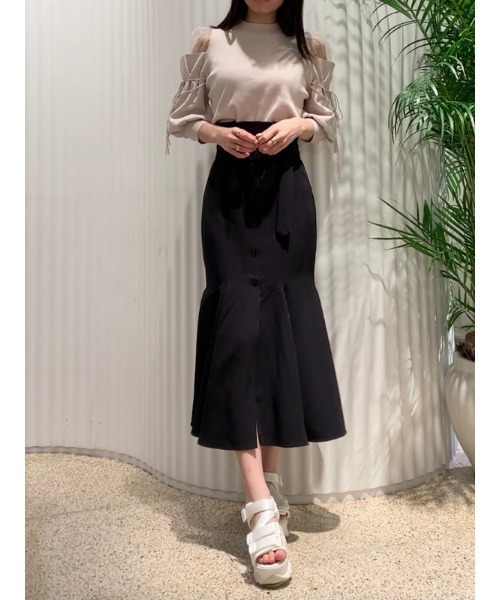 SNIDEL（スナイデル）の「スニーカーソールサンダル（サンダル・レディース・ブラック/ベージュ系その他/ホワイト・SMALL/MEDIUM/LARGE）」の16枚目の写真