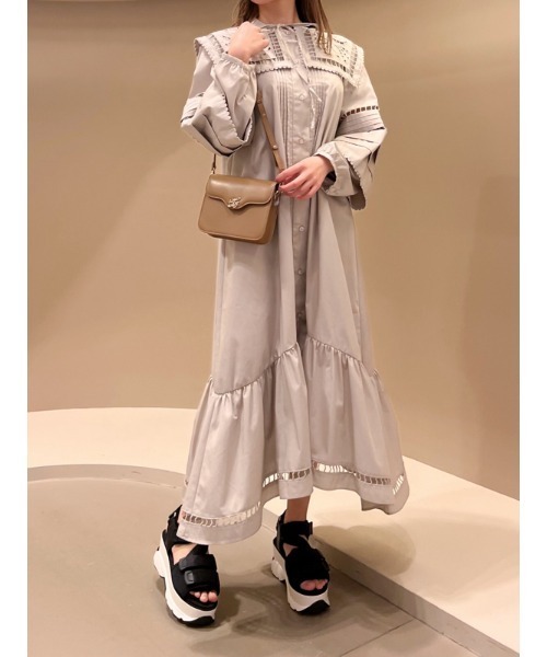 SNIDEL（スナイデル）の「スニーカーソールサンダル（サンダル・レディース・ブラック/ベージュ系その他/ホワイト・SMALL/MEDIUM/LARGE）」の19枚目の写真