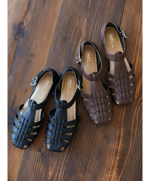 CRAFT STANDARD BOUTIQUE（クラフトスタンダードブティック）の「グルカサンダル　＊◆（サンダル・レディース・ブラック/ブラウン・S/M/L）」の13枚目の写真