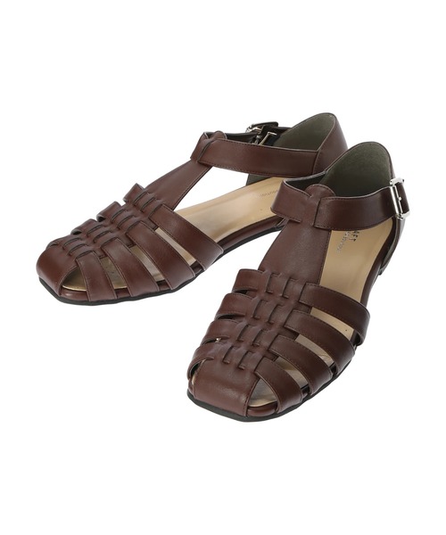 CRAFT STANDARD BOUTIQUE（クラフトスタンダードブティック）の「グルカサンダル　＊◆（サンダル・レディース・ブラック/ブラウン・S/M/L）」の12枚目の写真