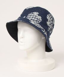 arth | arth Pile Denim Rever Bucket(ハット)