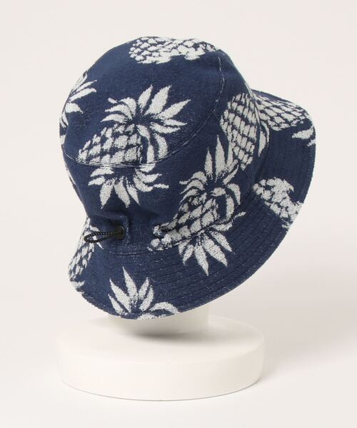 arth（アース）の「arth Pile Denim Rever Bucket（ハット・メンズ・ネイビー/ブラック・59cm）」の3枚目の写真