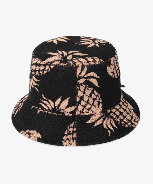 arth（アース）の「arth Pile Denim Rever Bucket（ハット・メンズ・ネイビー/ブラック・59cm）」の6枚目の写真