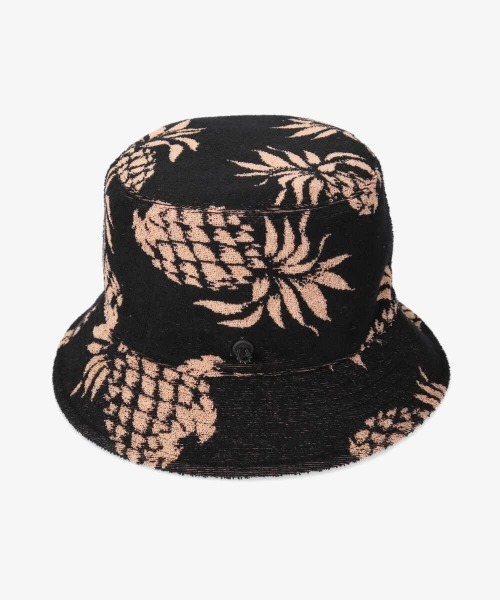 arth（アース）の「arth Pile Denim Rever Bucket（ハット・メンズ・ネイビー/ブラック・59cm）」の7枚目の写真