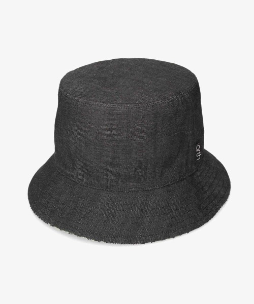 arth（アース）の「arth Pile Denim Rever Bucket（ハット・メンズ・ネイビー/ブラック・59cm）」の12枚目の写真