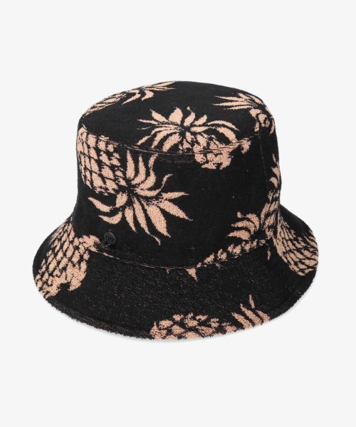 arth（アース）の「arth Pile Denim Rever Bucket（ハット・メンズ・ネイビー/ブラック・59cm）」の8枚目の写真