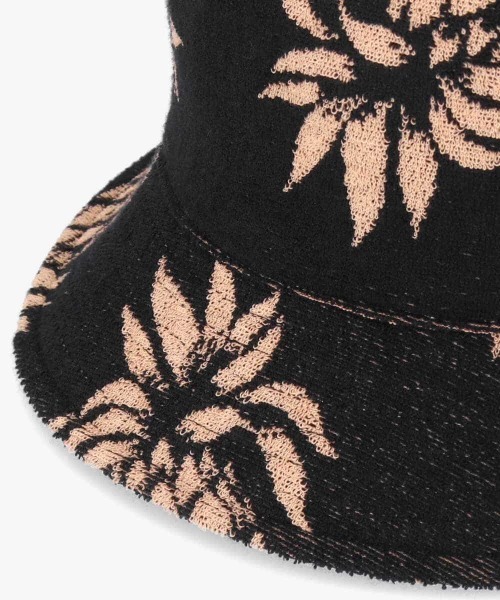 arth（アース）の「arth Pile Denim Rever Bucket（ハット・メンズ・ネイビー/ブラック・59cm）」の10枚目の写真