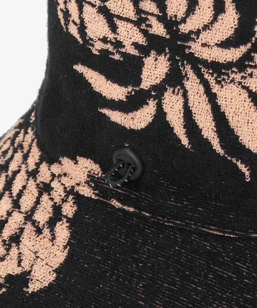 arth（アース）の「arth Pile Denim Rever Bucket（ハット・メンズ・ネイビー/ブラック・59cm）」の11枚目の写真