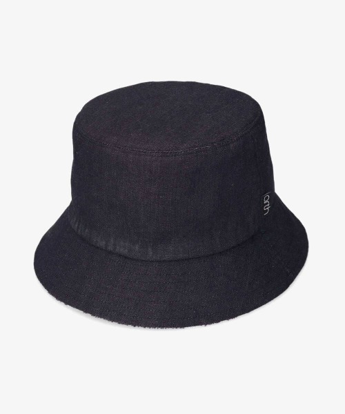 arth（アース）の「arth Pile Denim Rever Bucket（ハット・メンズ・ネイビー/ブラック・59cm）」の21枚目の写真