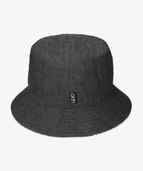arth（アース）の「arth Pile Denim Rever Bucket（ハット・メンズ・ネイビー/ブラック・59cm）」の13枚目の写真