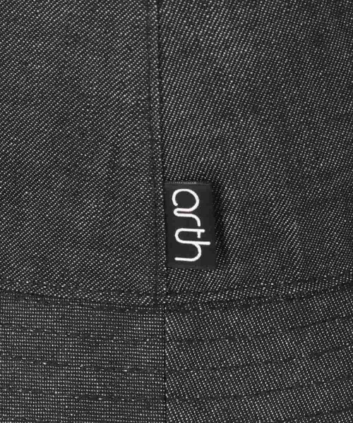 arth（アース）の「arth Pile Denim Rever Bucket（ハット・メンズ・ネイビー/ブラック・59cm）」の16枚目の写真