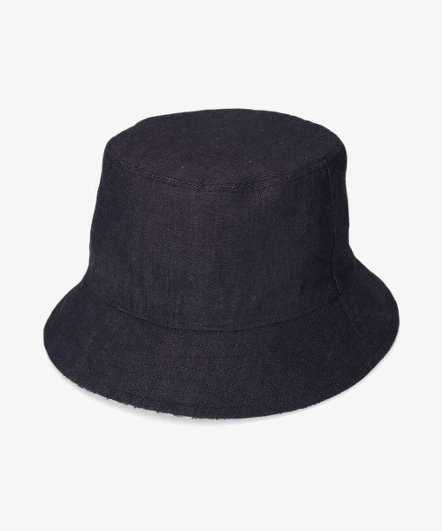 arth（アース）の「arth Pile Denim Rever Bucket（ハット・メンズ・ネイビー/ブラック・59cm）」の22枚目の写真