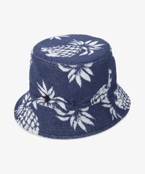 arth（アース）の「arth Pile Denim Rever Bucket（ハット・メンズ・ネイビー/ブラック・59cm）」の19枚目の写真