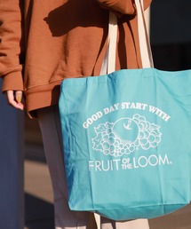 『FRUIT OF THE LOOM』BRAIDED CORD TOTE BAG