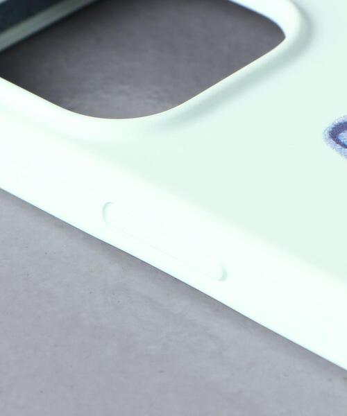 UNITED ARROWS（ユナイテッドアローズ）の「＜MAISON KITSUNE X NATIVE UNION＞COOL TONE FOX HEAD CASE  FOR IPHONE 13 PROMAX（スマホケース/カバー・レディース・ホワイト/ライトブルー・FREE）」の6枚目の写真